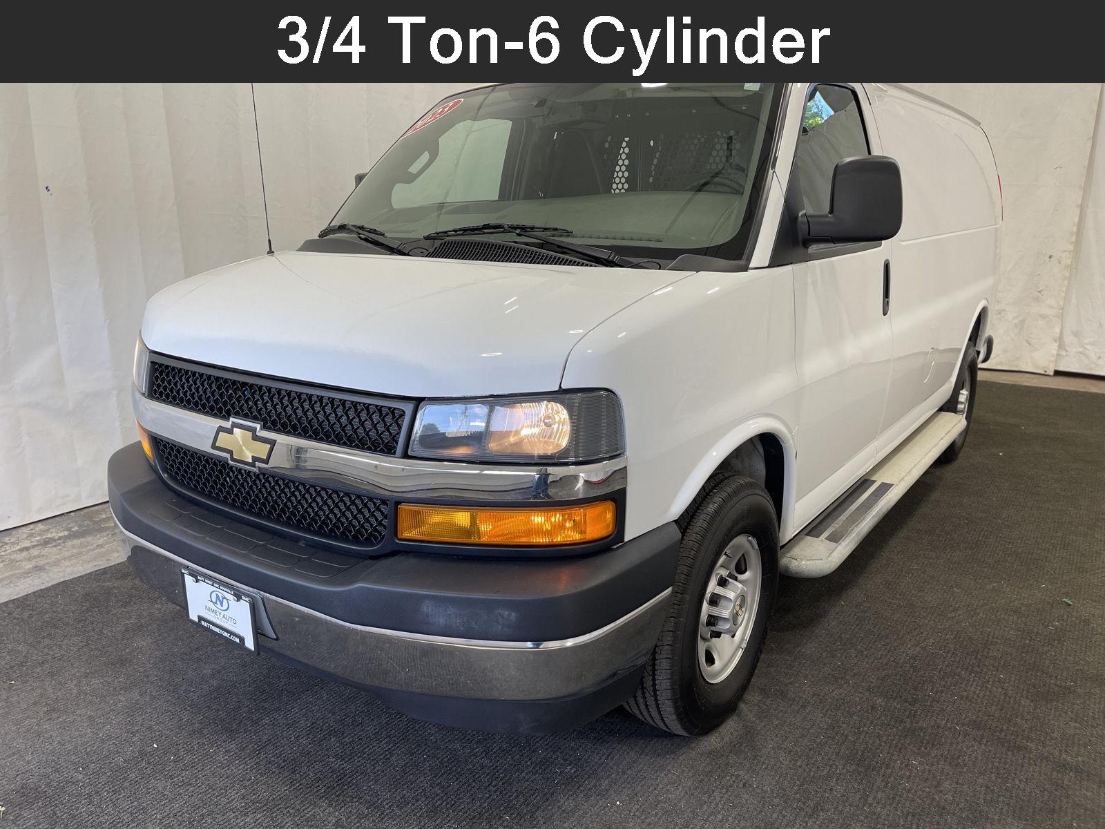 2023 Chevrolet Express Cargo Work Van