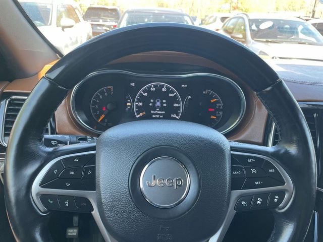 2021 Jeep Grand Cherokee Overland photo 27