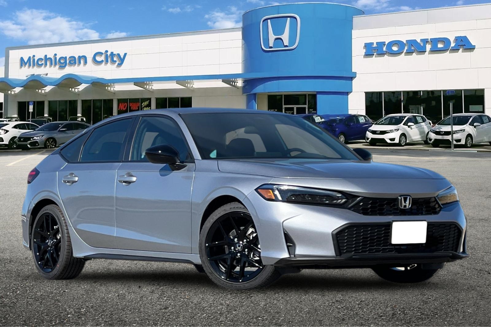 2025 Honda Civic Hatchback Sport photo 7