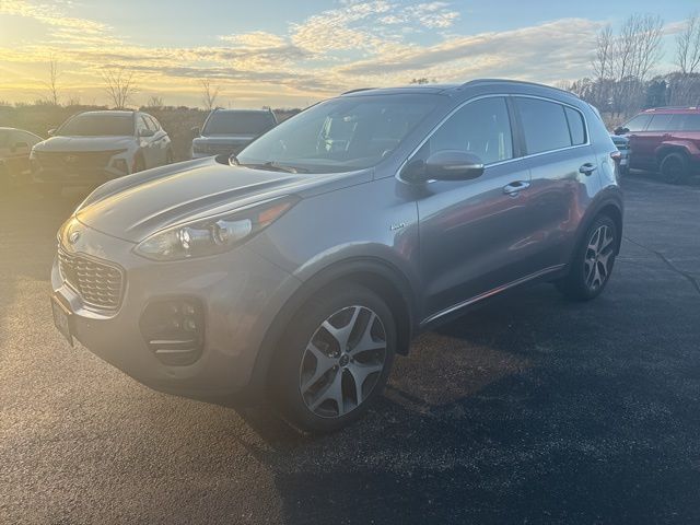 2017 Kia Sportage SX Turbo photo 3