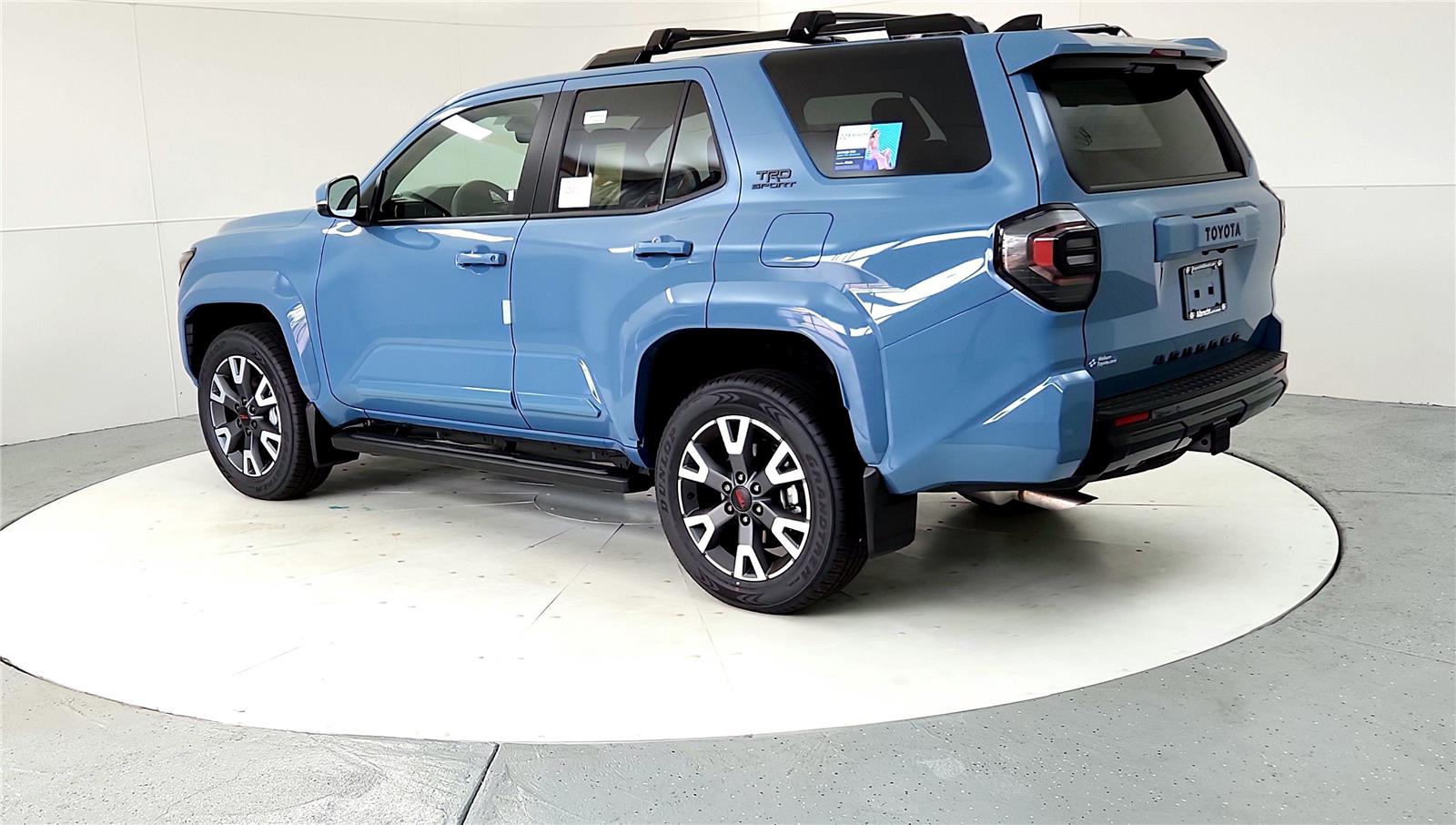 2025 Toyota 4Runner TRD Sport photo 6