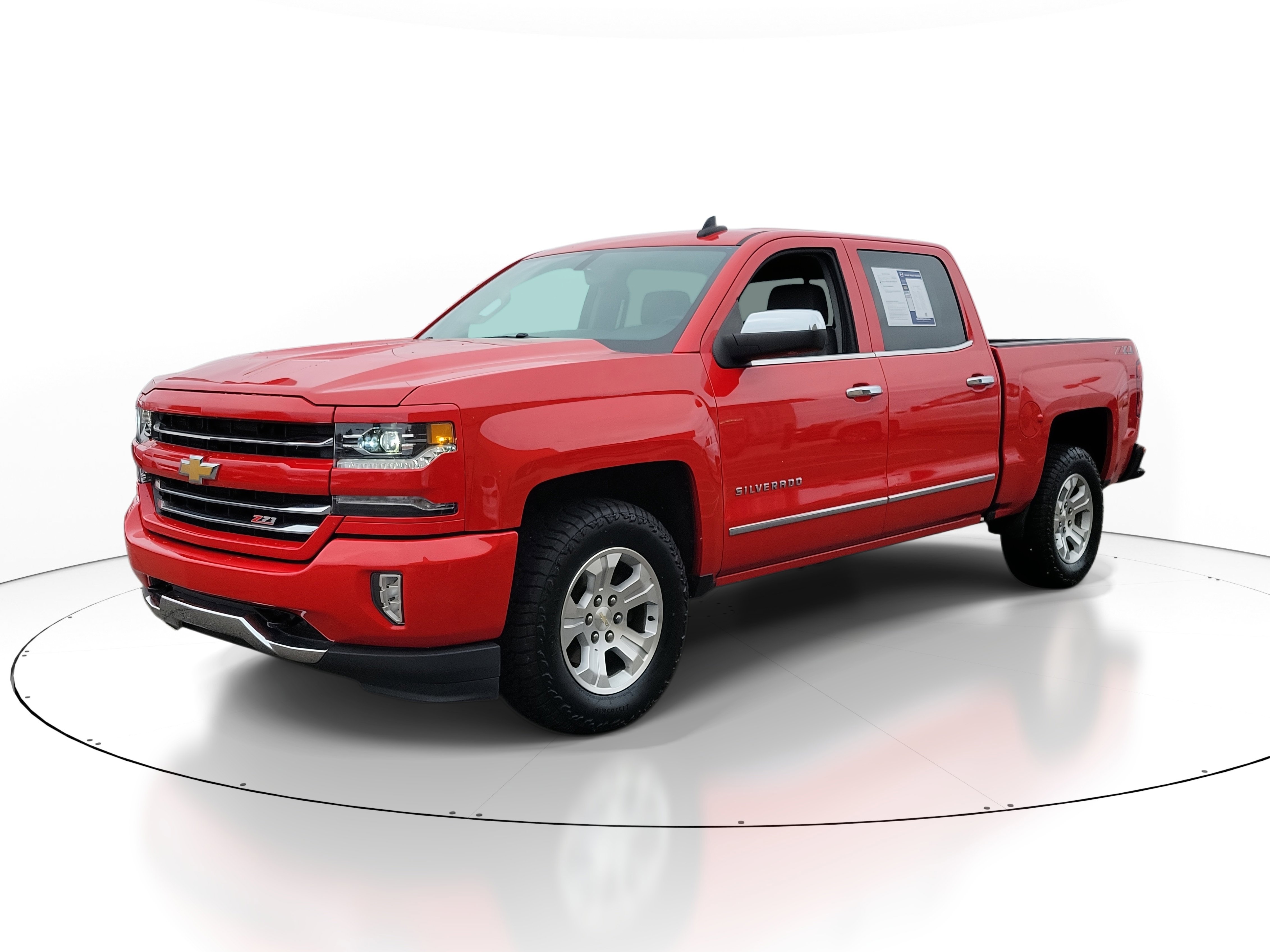 2018 Chevrolet Silverado 1500 LTZ photo 2