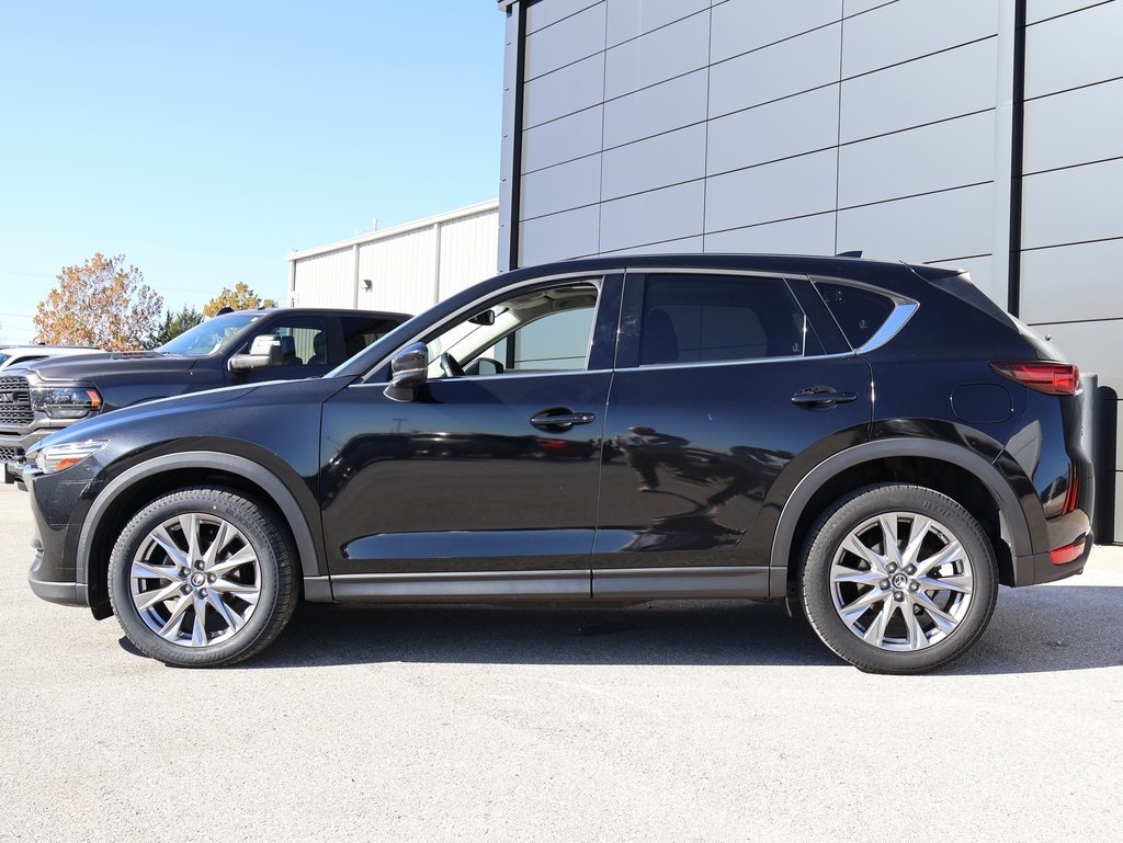 Used 2019 Mazda CX-5 Grand Touring with VIN JM3KFBDM5K1695452 for sale in Ozark, MO
