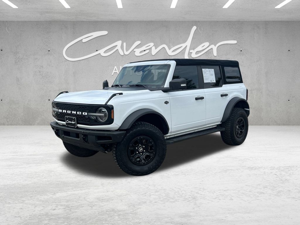2022 Ford Bronco 4-Door Wildtrak