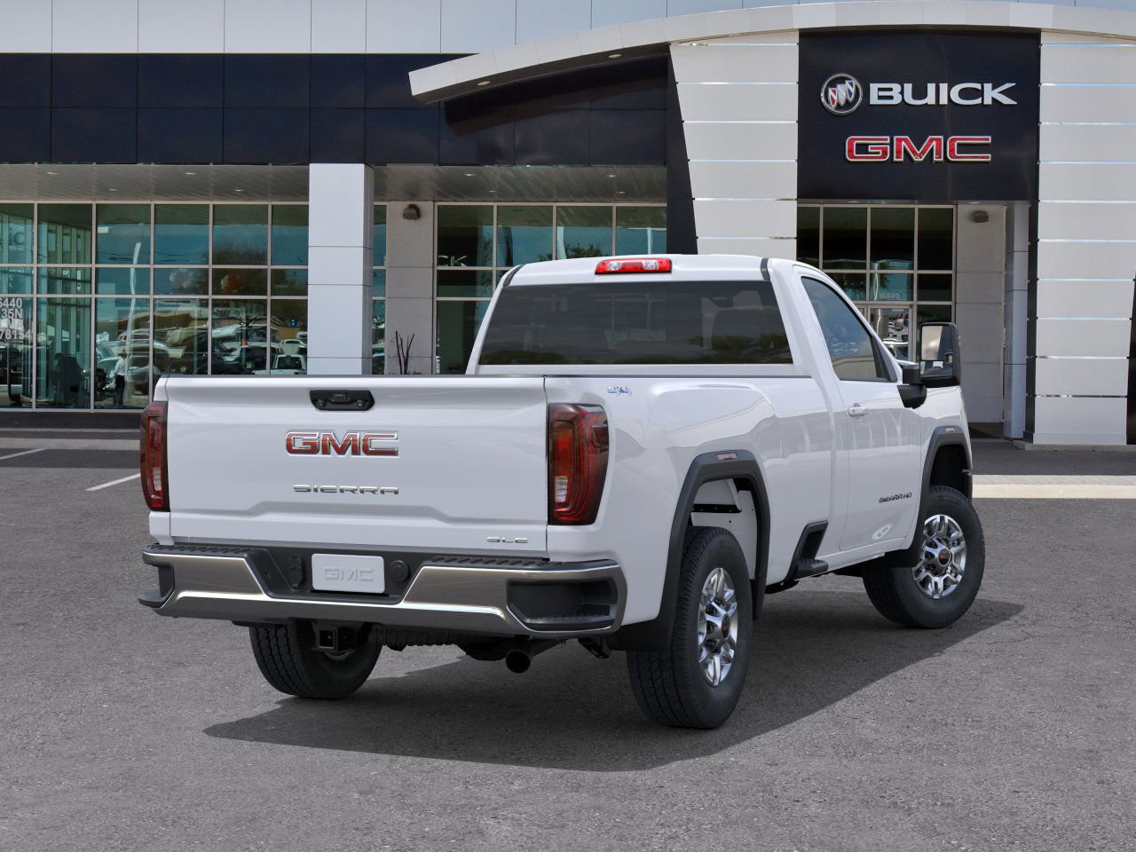 2025 Gmc Sierra 2500 HD SLE photo 4
