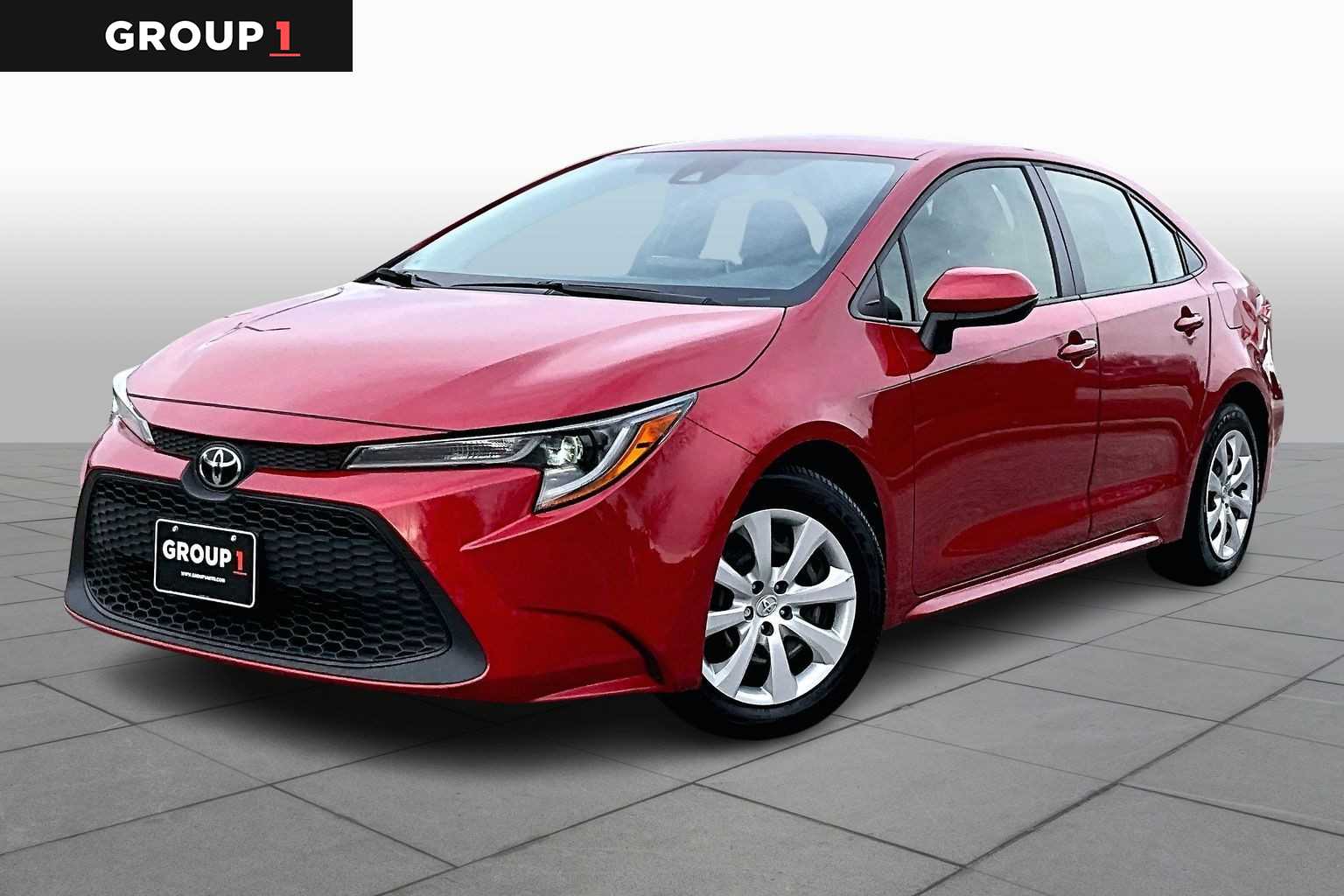 2021 Toyota Corolla LE's photo