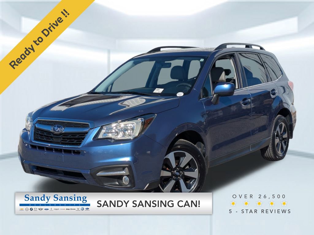 2017 Subaru Forester Limited's photo