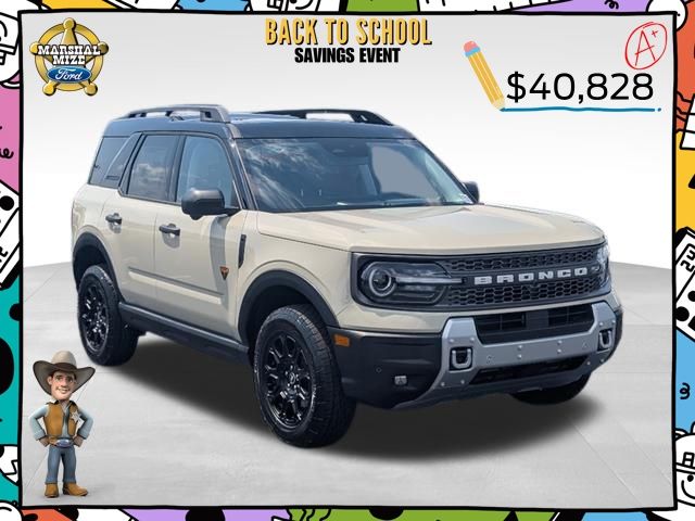 New 2025 Desert Sand Ford Badlands image 1