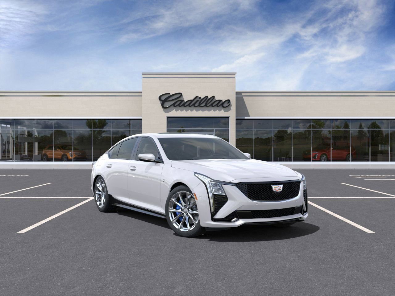 2025 Cadillac CT5 Sport photo 4