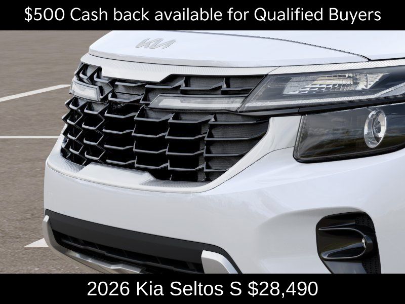 2026 Kia Seltos S photo 12