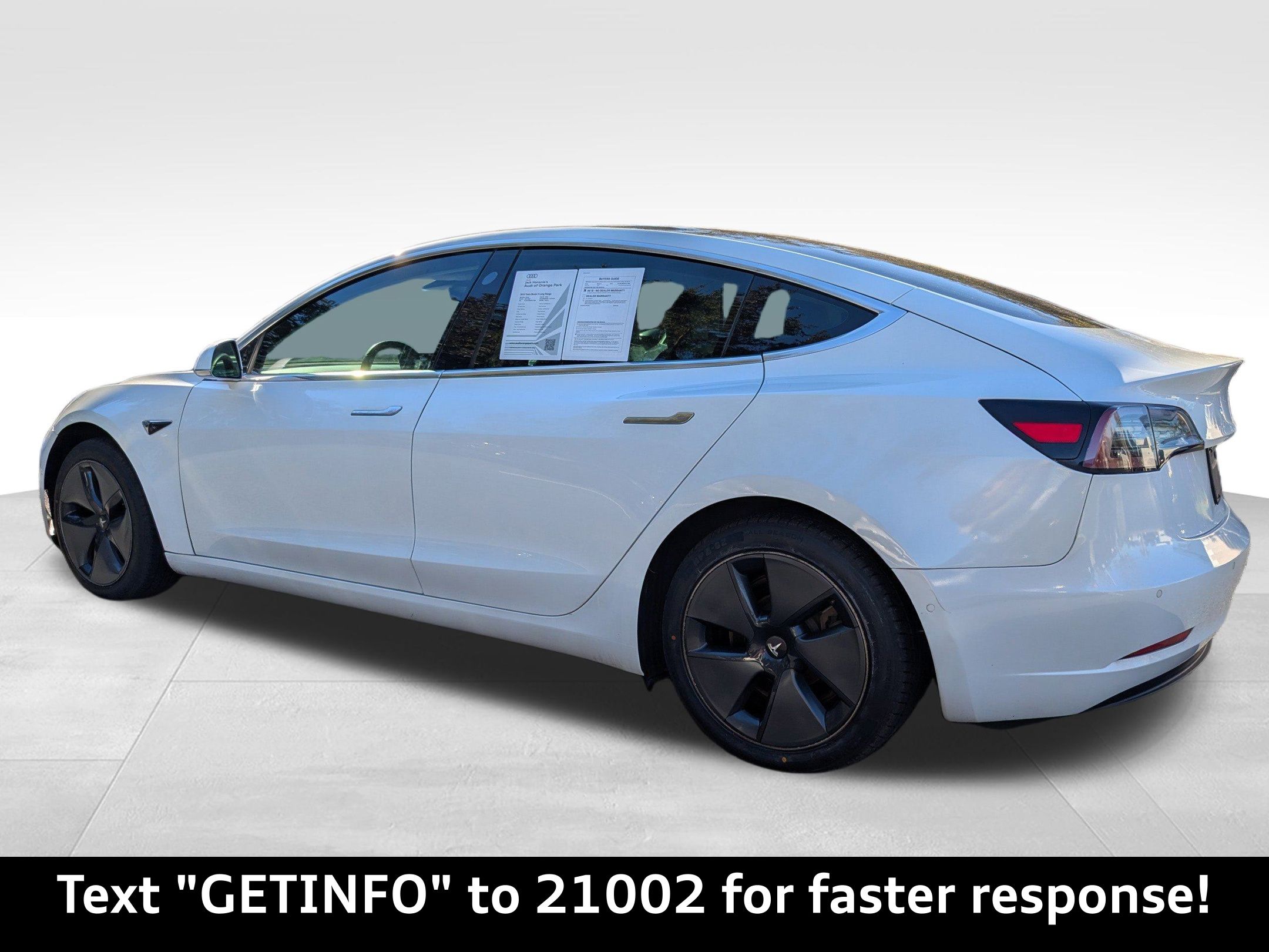 2019 Tesla Model 3 Long Range photo 4