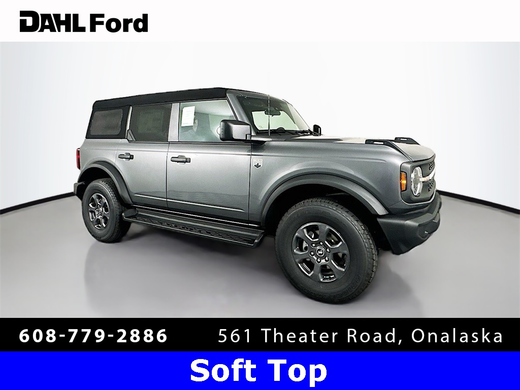 2025 Ford Bronco 4-Door Big Bend's photo