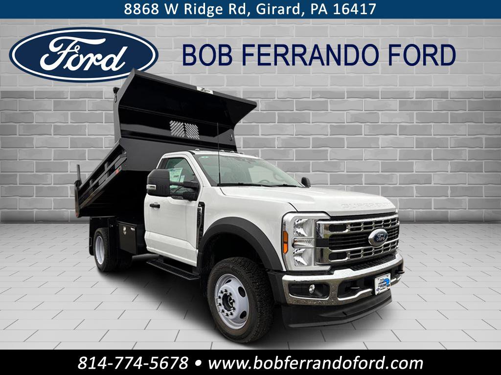 2025 Ford F-550 Super Duty Chassis Cab XL's photo