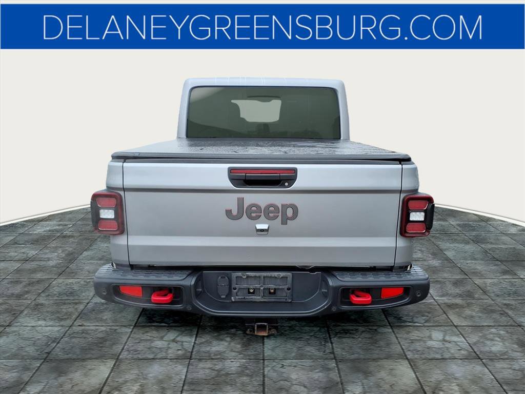 2020 Jeep Gladiator Rubicon photo 4