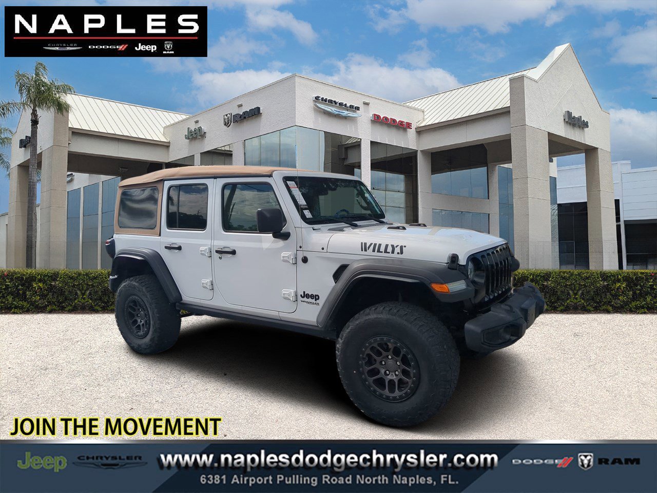 2022 Jeep Wrangler Unlimited Willys's photo