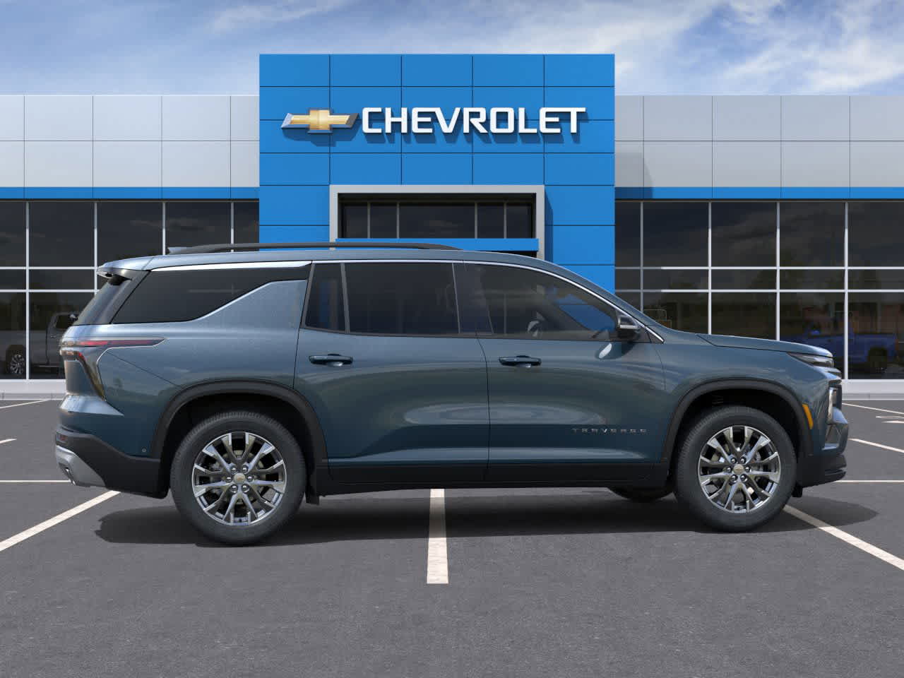 2026 Chevrolet Traverse photo 3