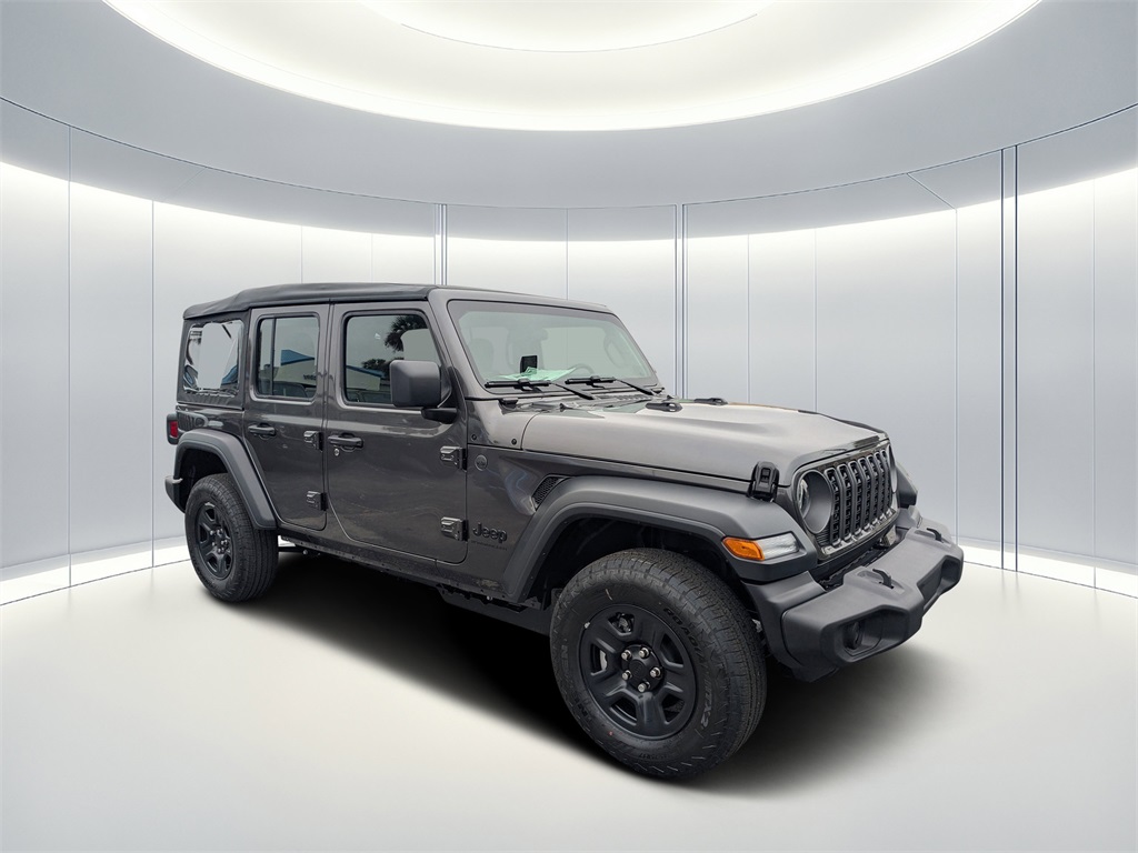 2026 Jeep Wrangler 4-Door Sport's photo