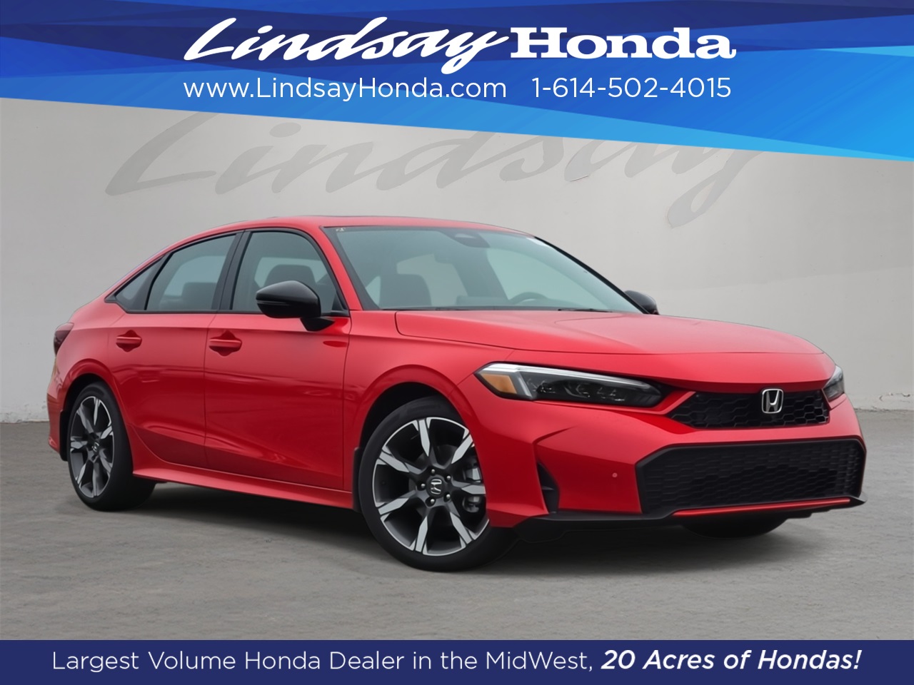 2026 Honda Civic Sport Touring's photo