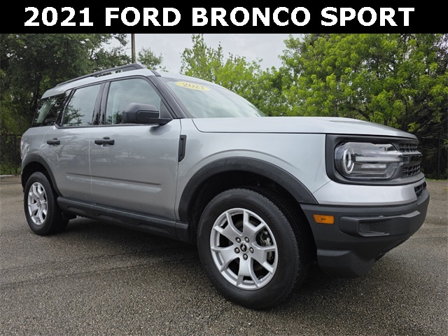 2021 Ford Bronco Sport