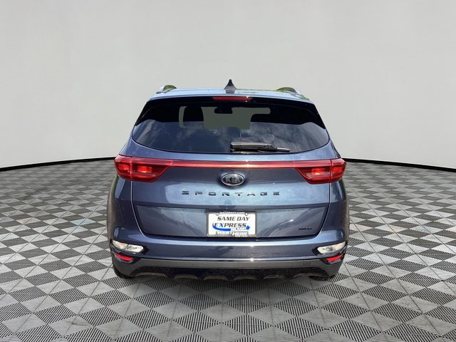 2022 Kia Sportage Nightfall Edition photo 4