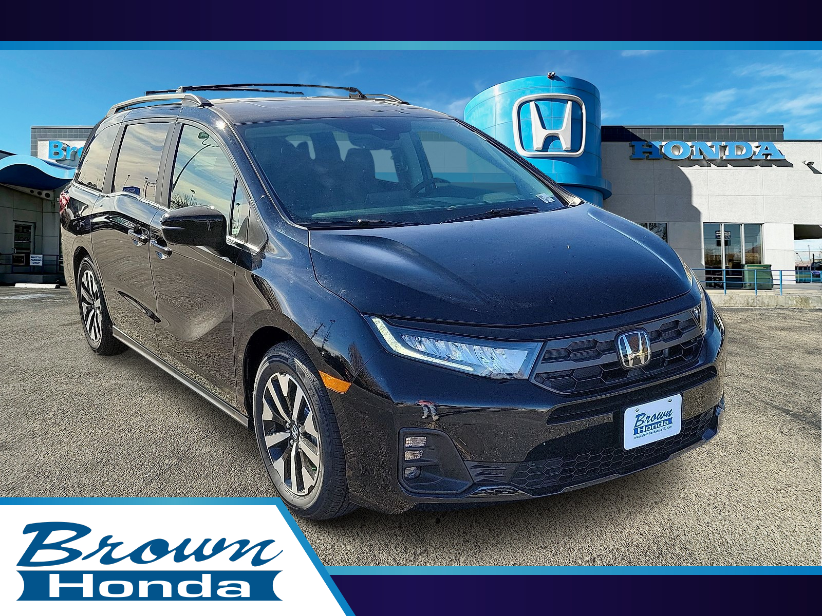 2026 Honda Odyssey EX-L's photo