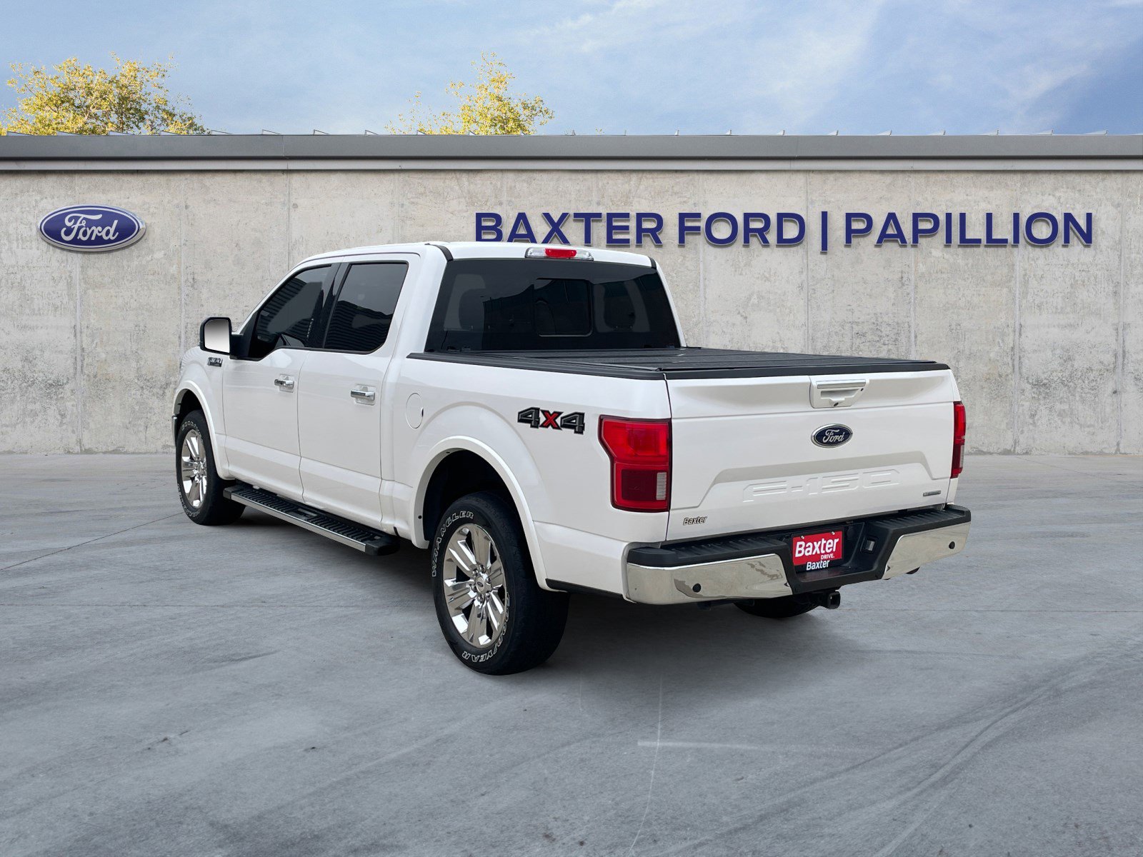 2018 Ford F-150 Lariat photo 3