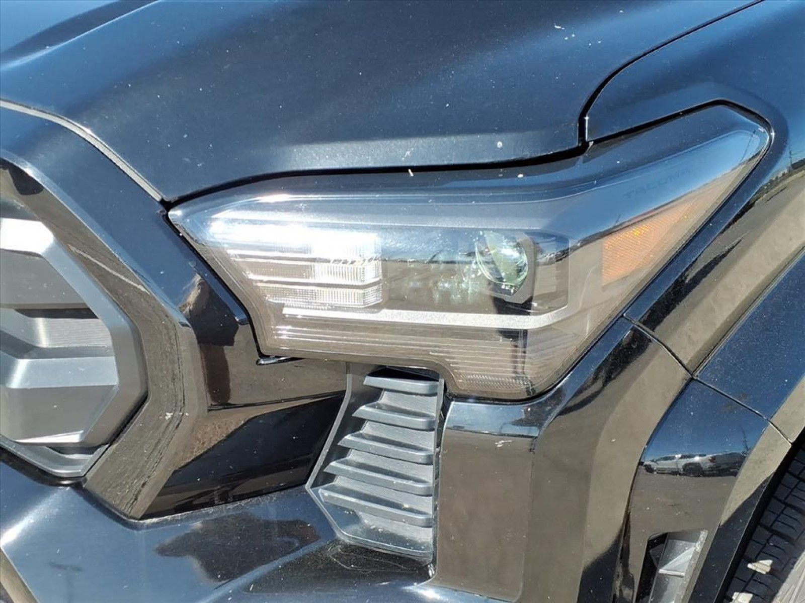 2024 Toyota Tacoma 4WD TRD Off Road Black at Robbins Nissan