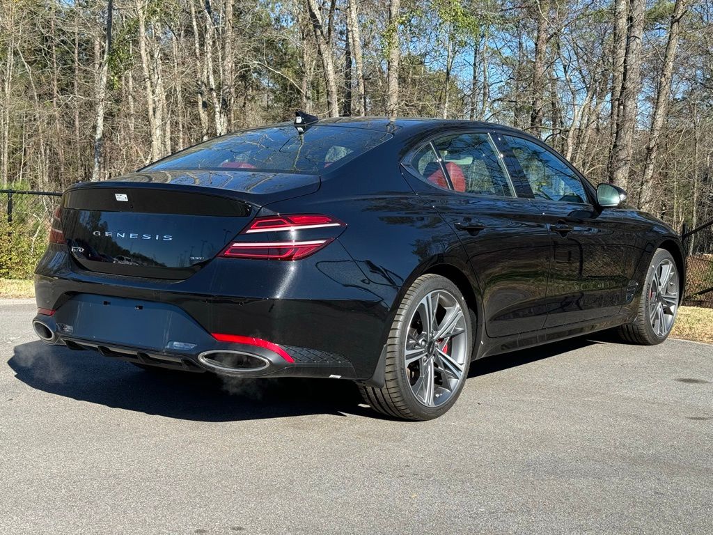 2025 Genesis G70 3.3T Sport Advanced photo 13