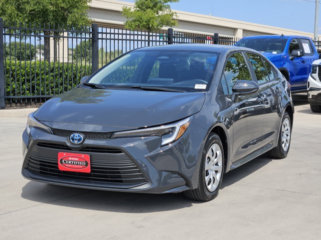 Certified 2025 Toyota Corolla LE with VIN JTDBCMFE9S3072956 for sale in Northfield, Minnesota