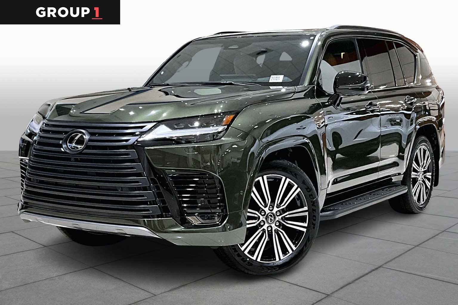 2026 Lexus LX