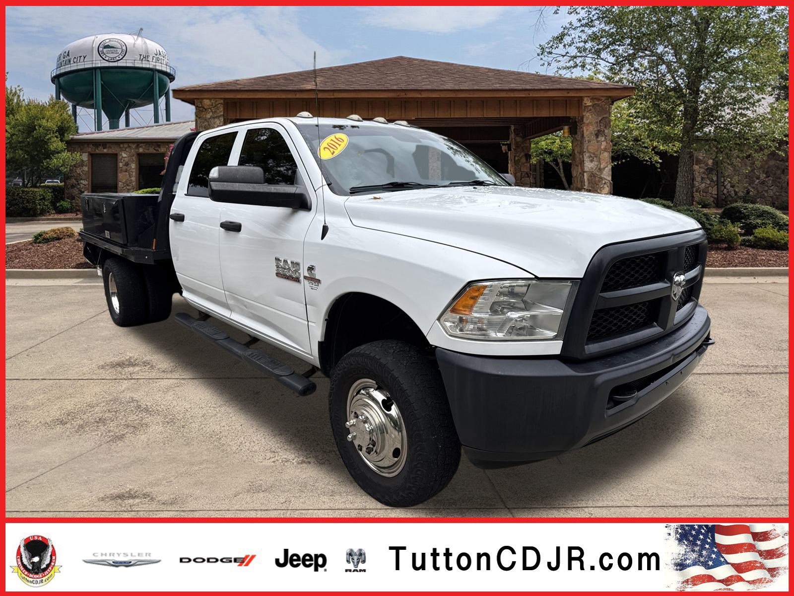 2016 RAM Ram 3500 Chassis Cab Tradesman's photo