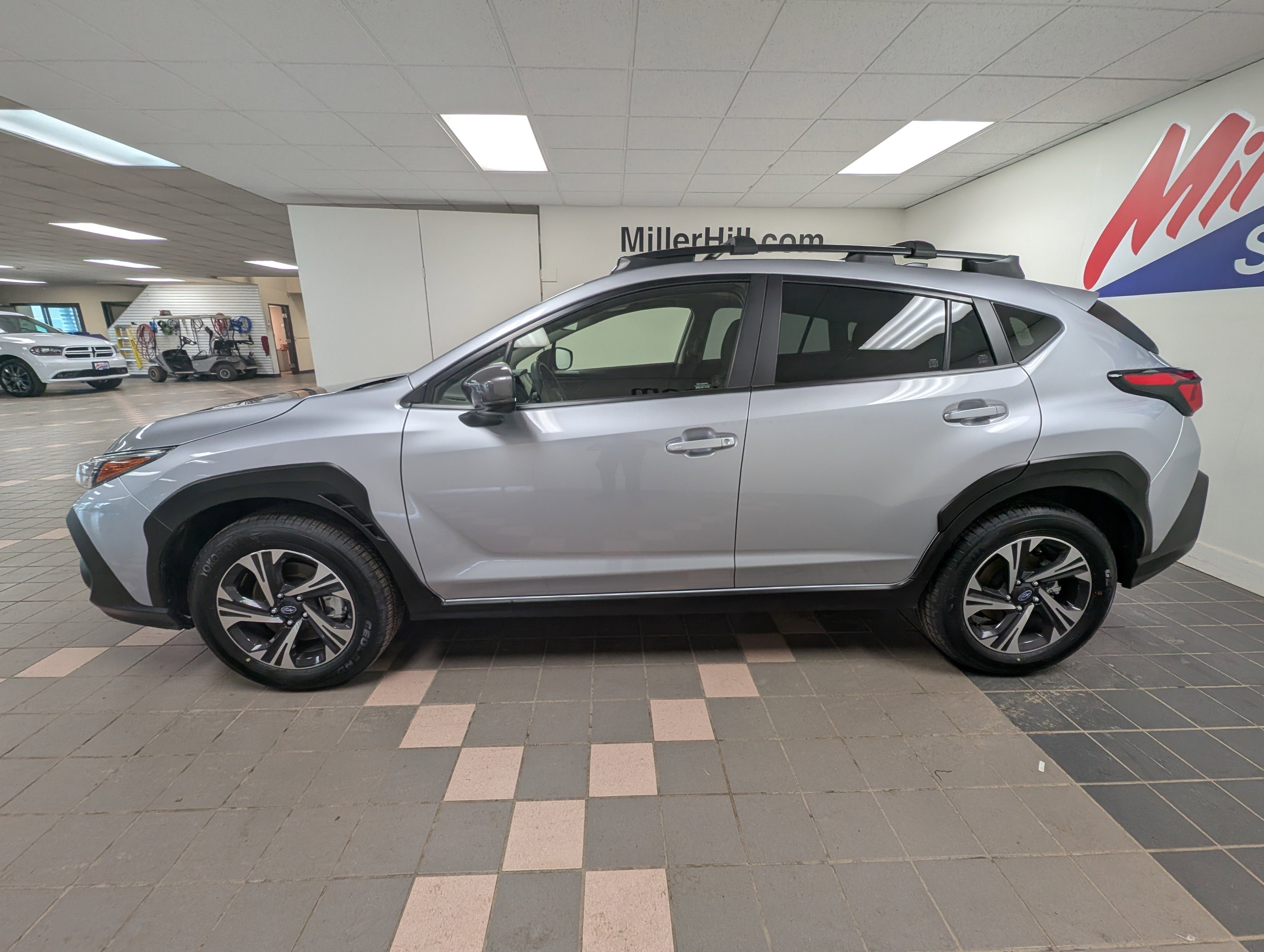 Used 2025 Subaru Crosstrek Premium with VIN JF2GUHDCXS8232441 for sale in Hermantown, Minnesota
