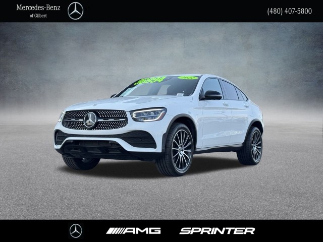 2021 Mercedes-Benz GLC Coupe