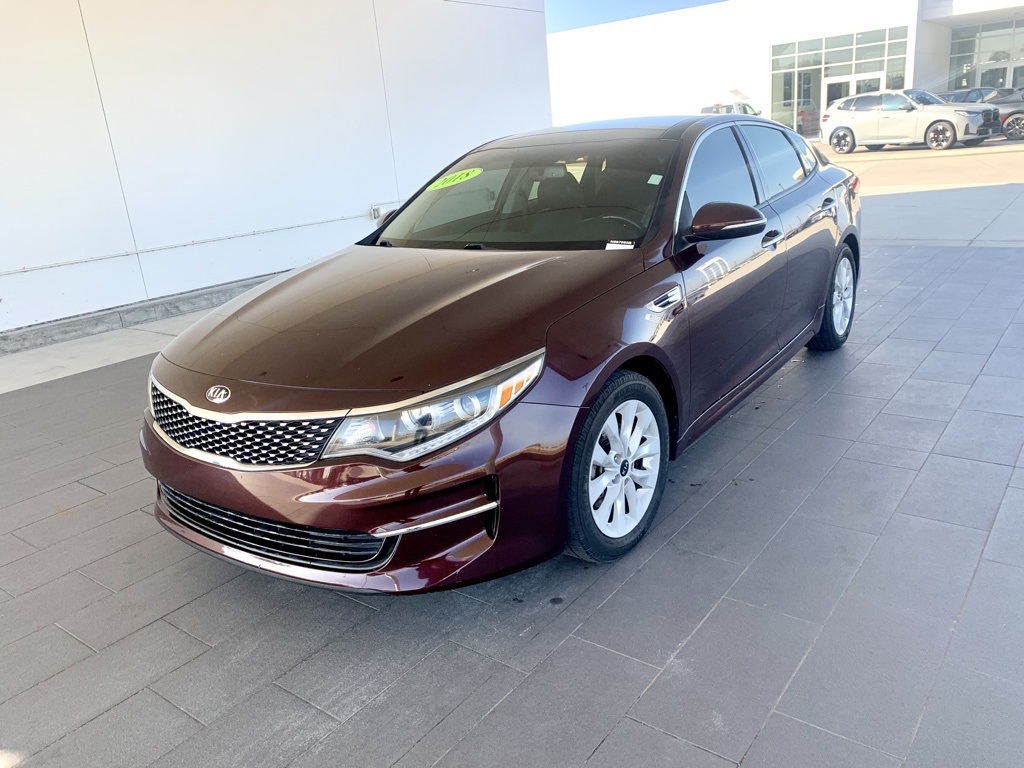 2018 Kia Optima EX's photo