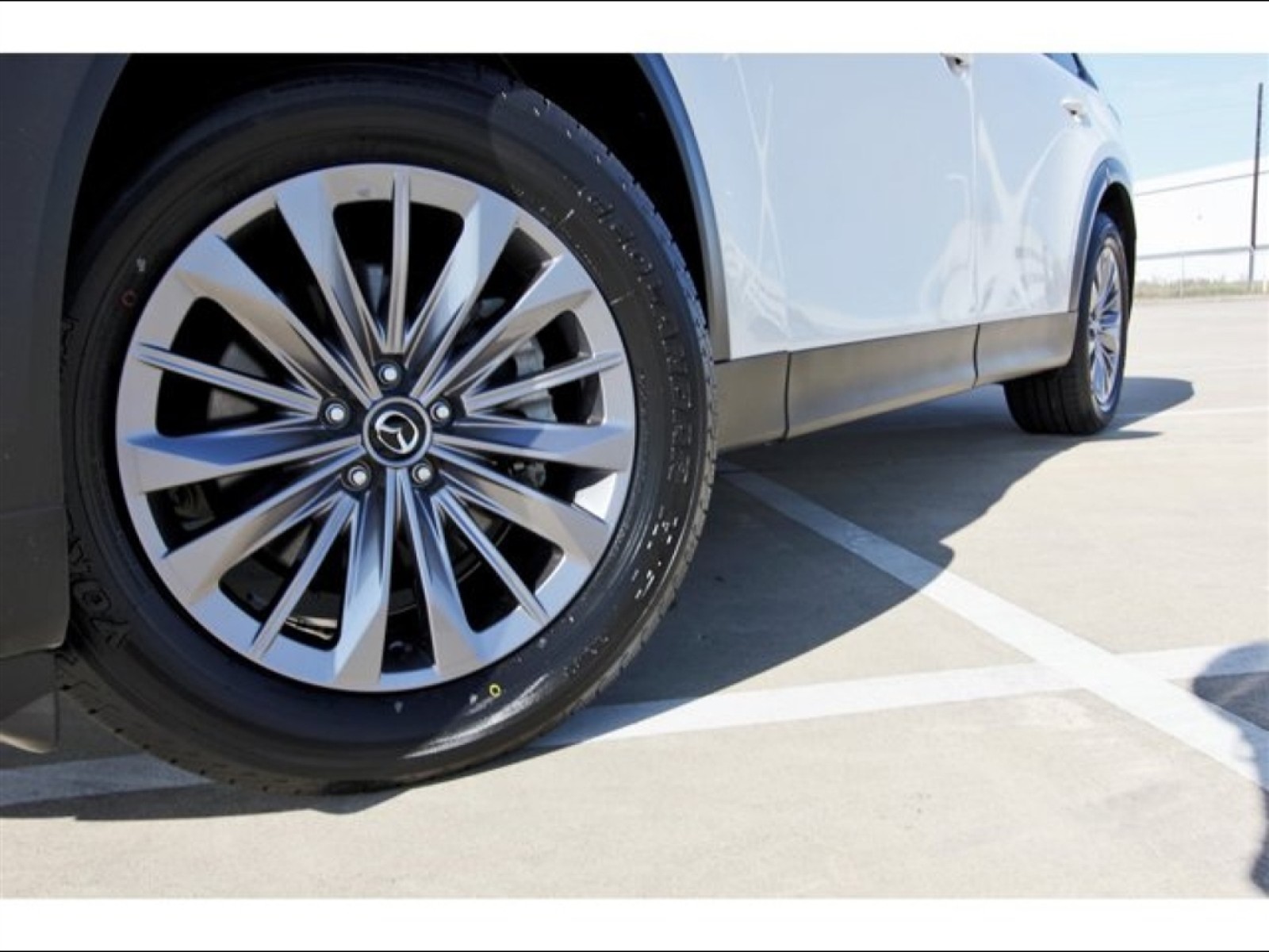 2025 Mazda CX-90 Select Package White at Robbins Nissan