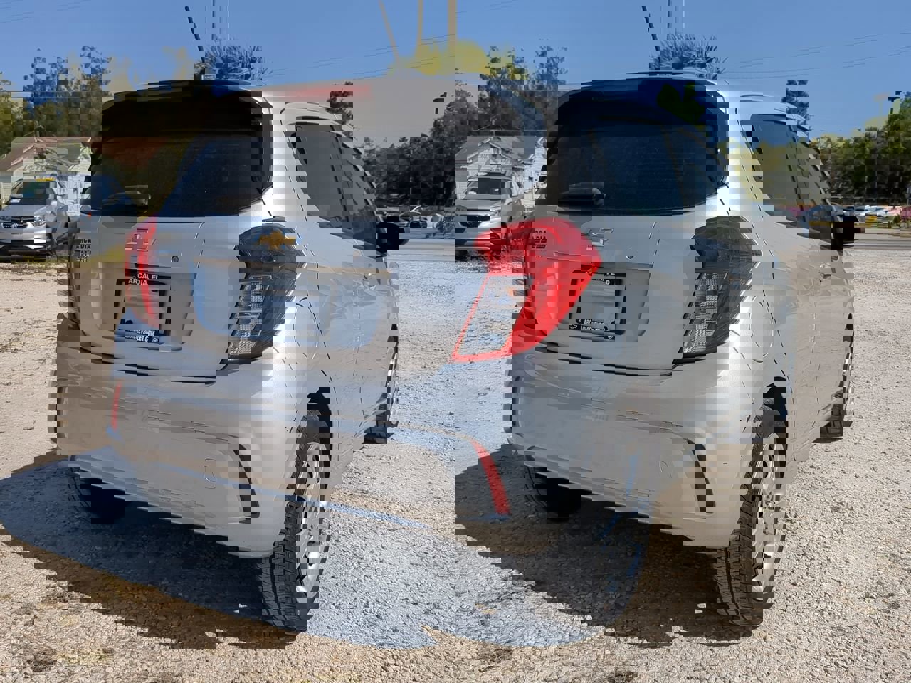 2022 Chevrolet Spark LS photo 4