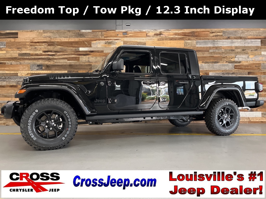 2026 Jeep Gladiator Willys's photo