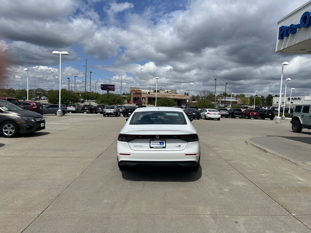 2024 Honda Accord EX photo 4