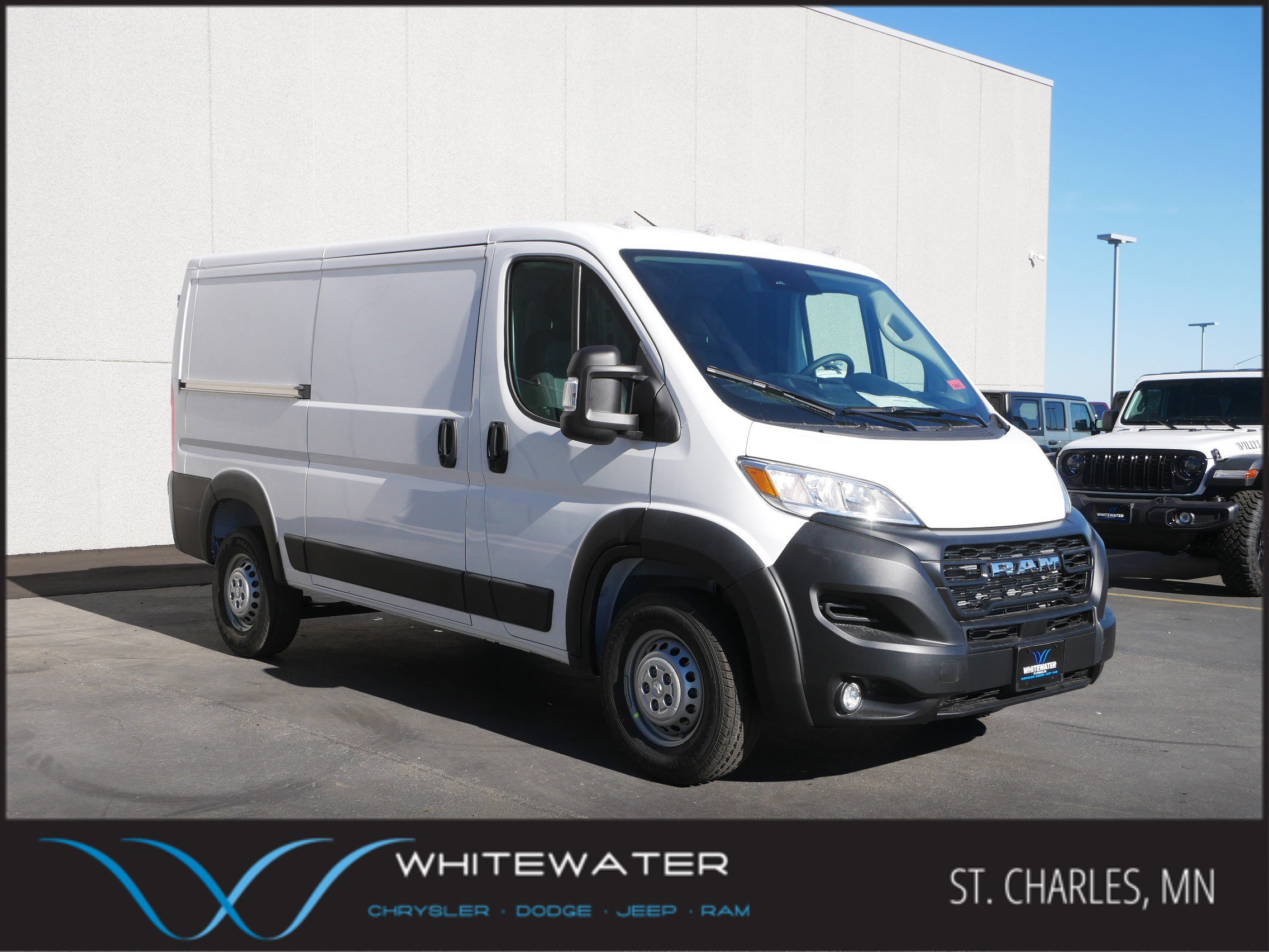 2026 RAM ProMaster Cargo Van Tradesman's photo