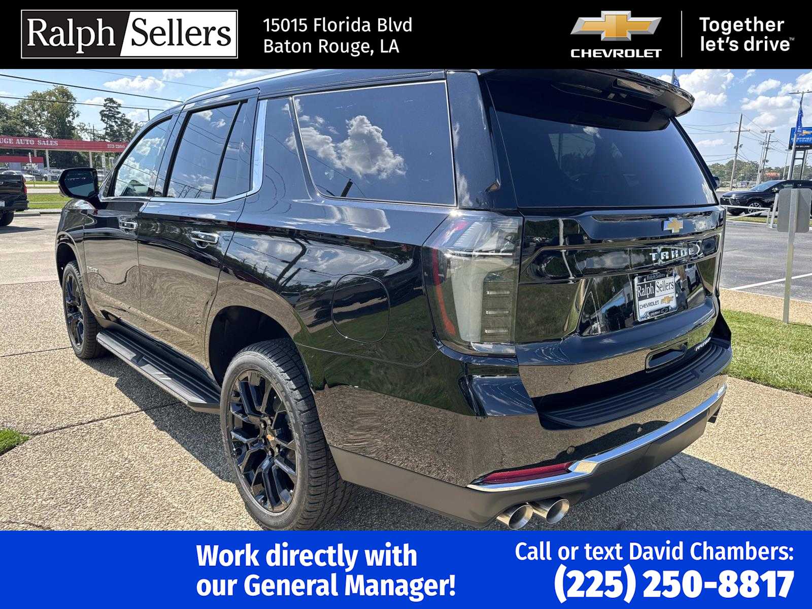 2026 Chevrolet Tahoe Premier photo 3