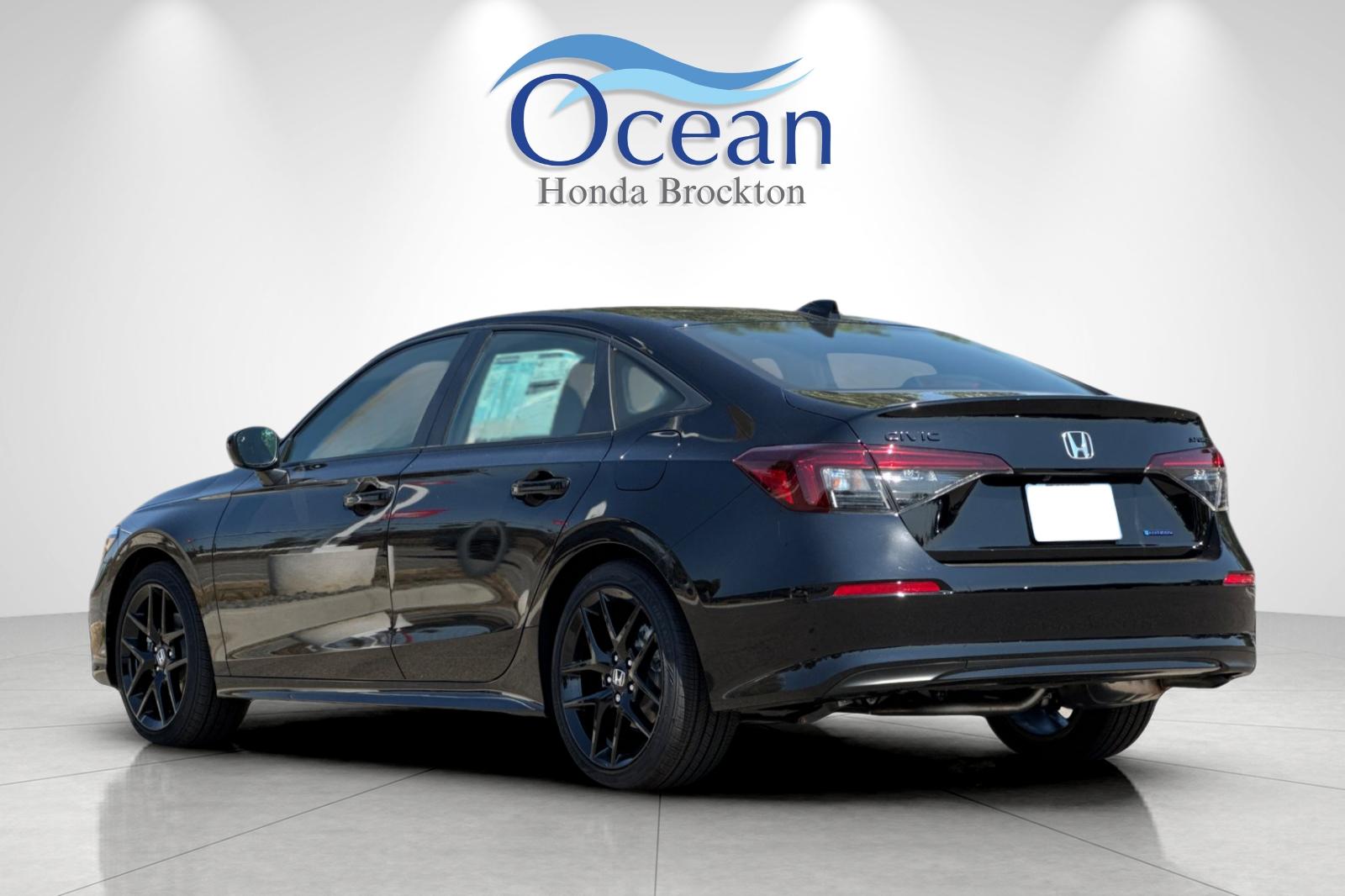 2026 Honda Civic Hybrid Sport photo 3