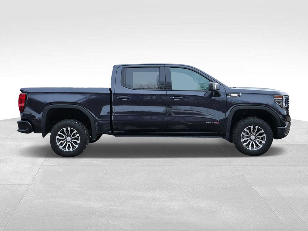 Certified 2022 GMC Sierra 1500 AT4 with VIN 1GTUUEET1NZ570517 for sale in Inver Grove Heights, Minnesota