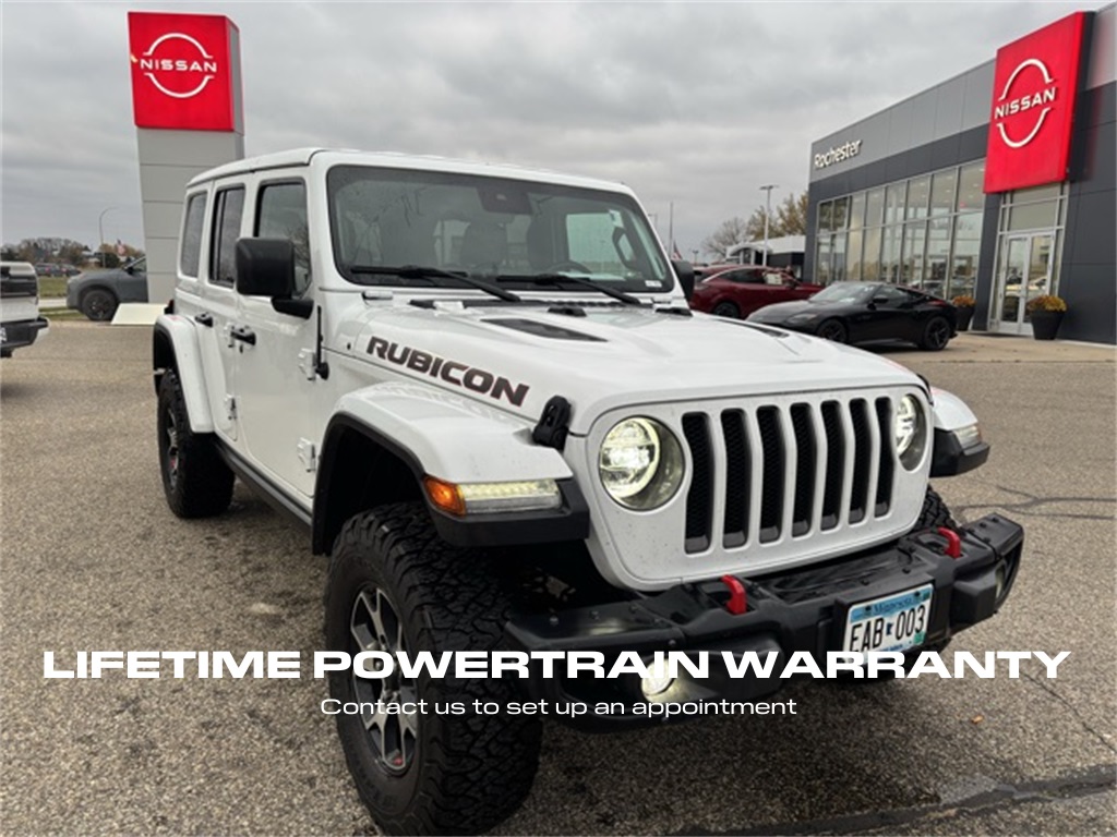2020 Jeep Wrangler Unlimited Rubicon's photo