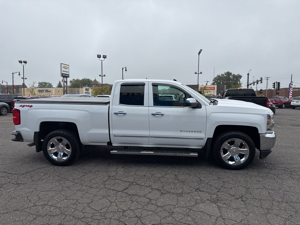2018 Chevrolet Silverado 1500 LTZ photo 7