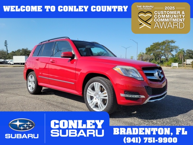 2014 Mercedes-Benz GLK-Class GLK350