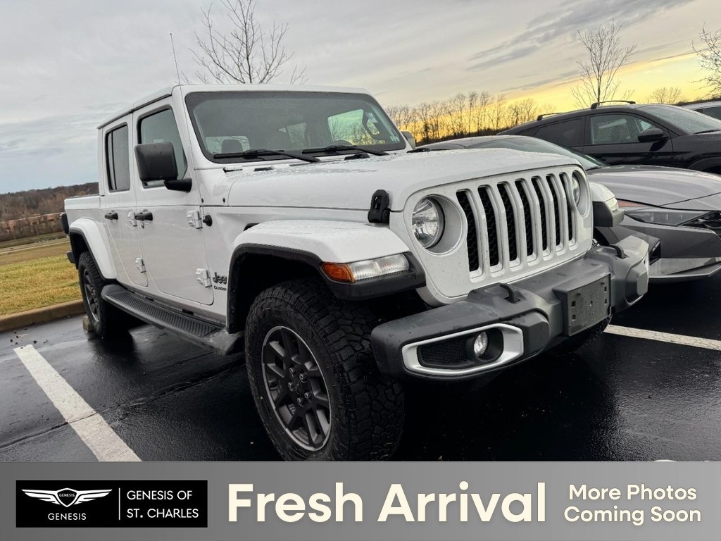 2021 Jeep Gladiator Overland's photo