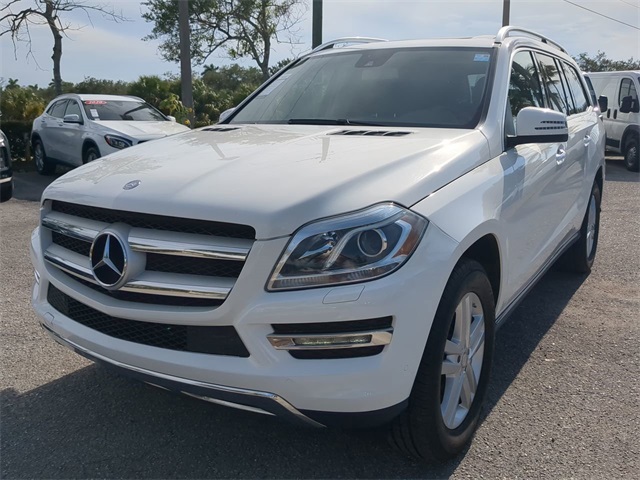 2016 Mercedes Benz GL 450 photo 9