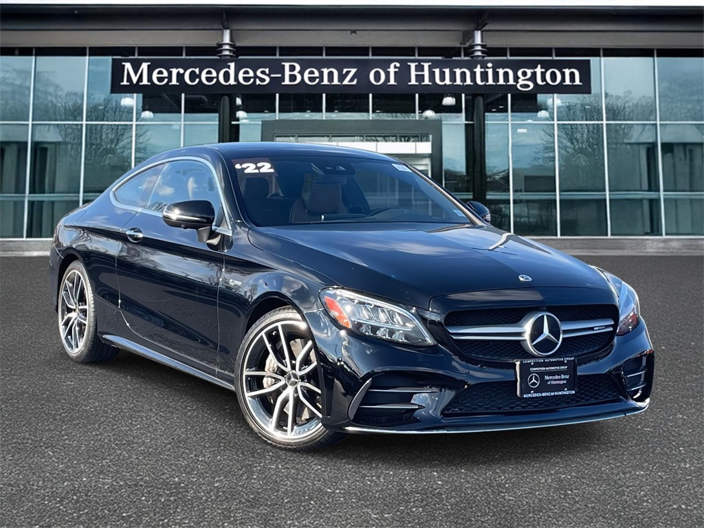 2022 Mercedes-Benz C-Class Coupe AMG C43's photo
