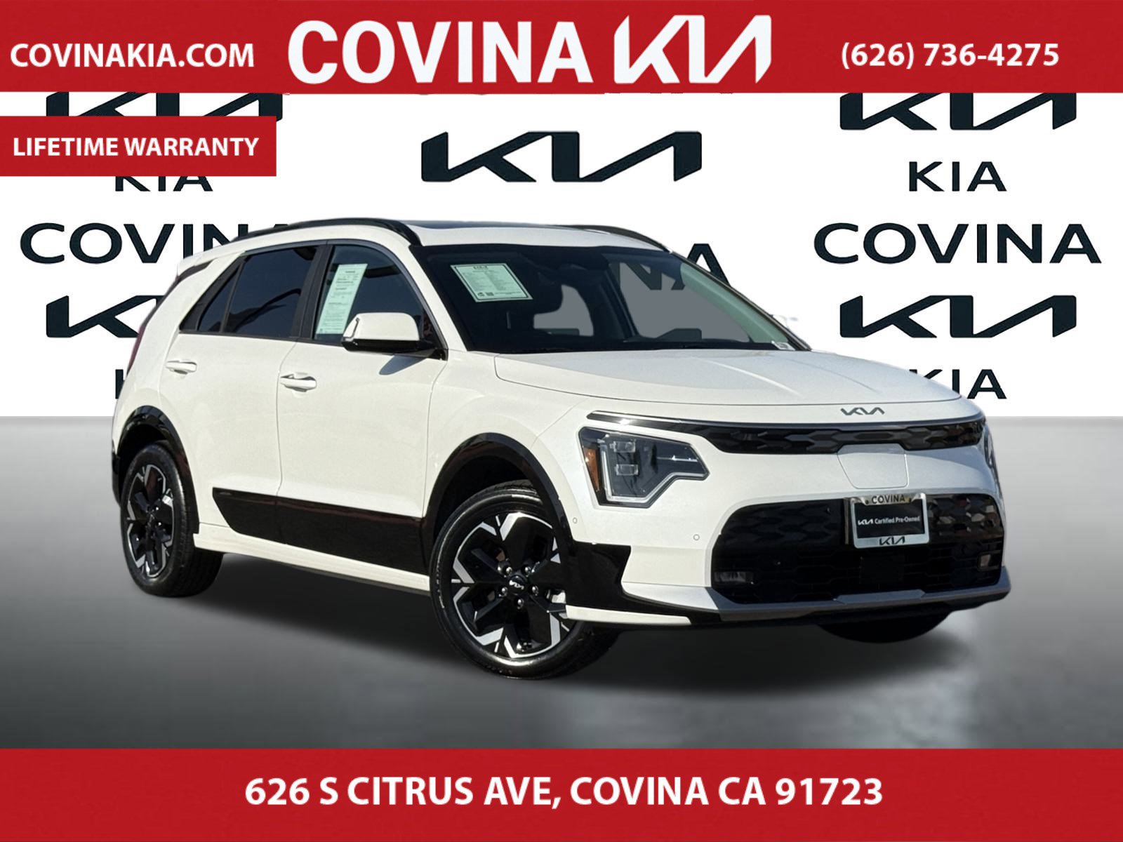 Certified 2024 Kia Niro Wave with VIN KNDCT3L1XR5095791 for sale in Covina, CA