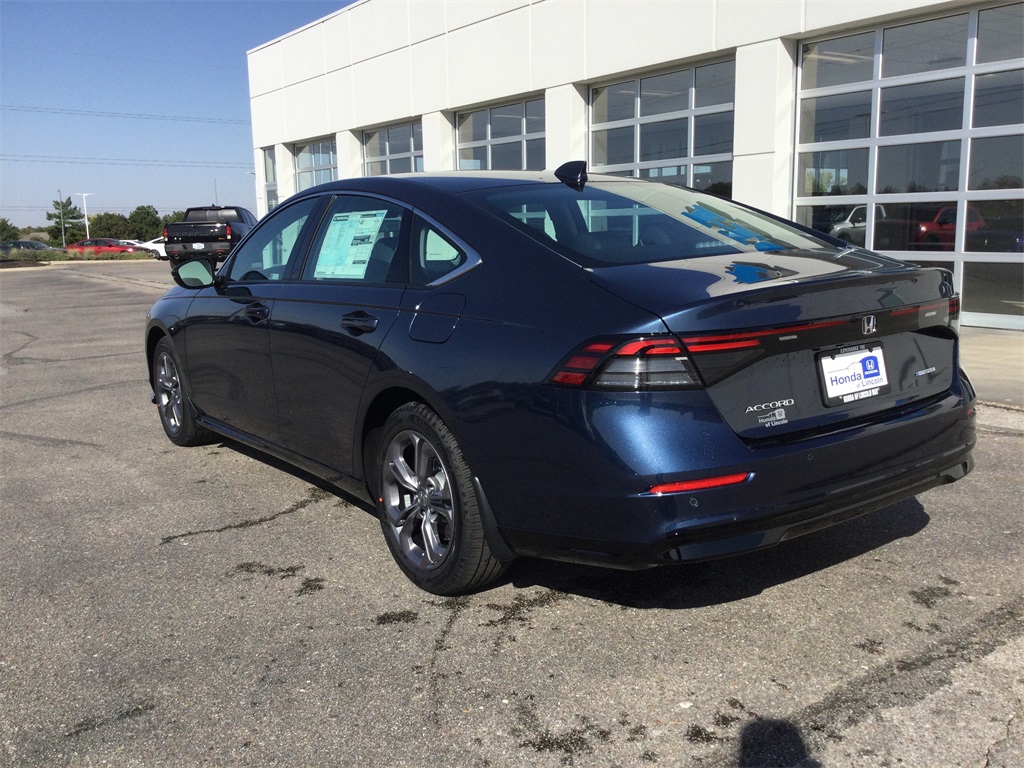 2025 Honda Accord Hybrid EX-L photo 7